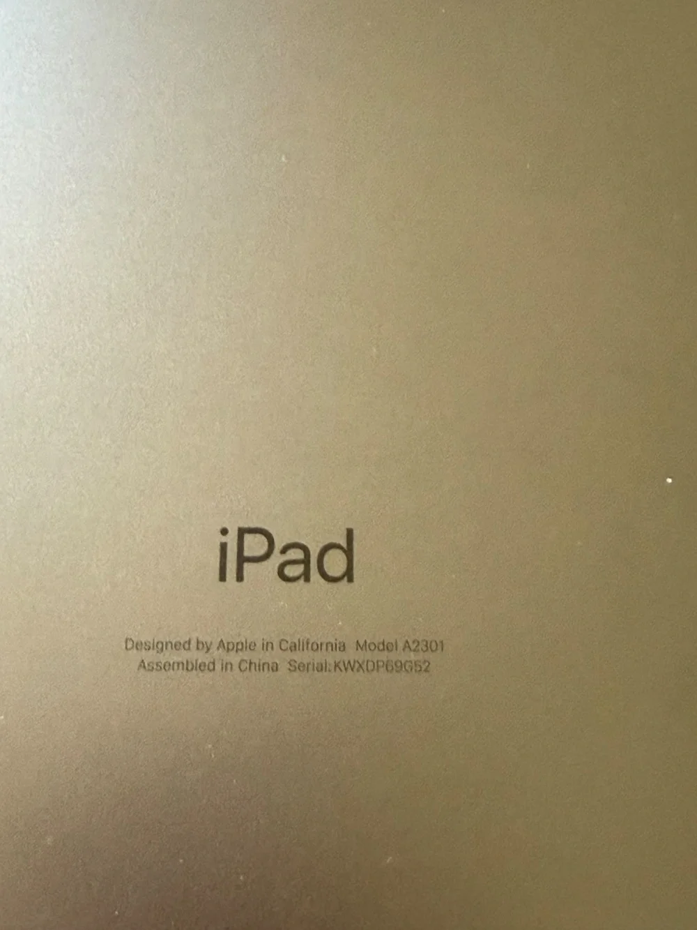 Apple iPad Pro 11